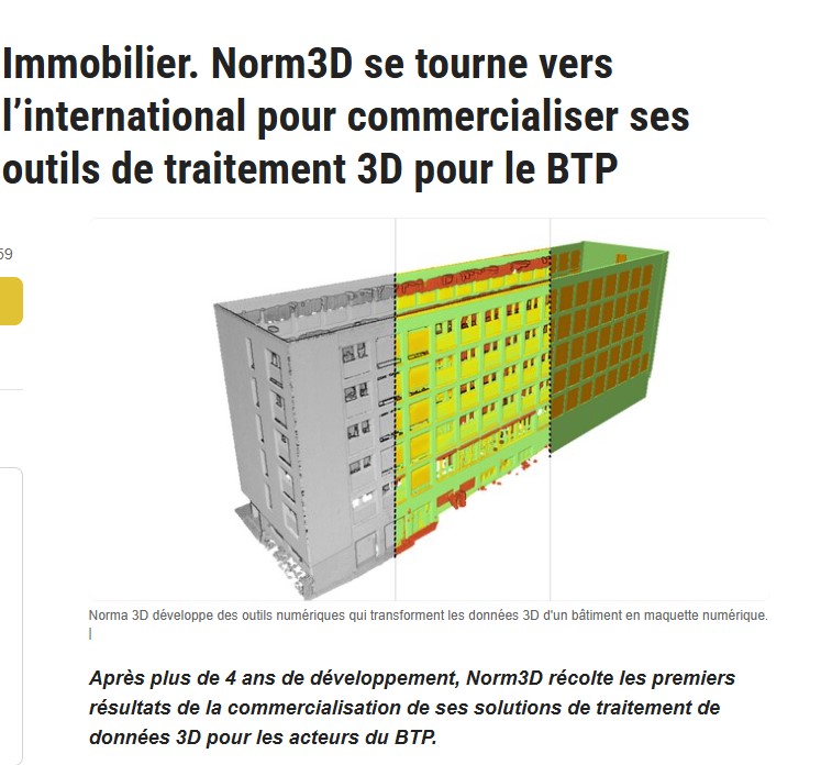 Le journal des entreprises
