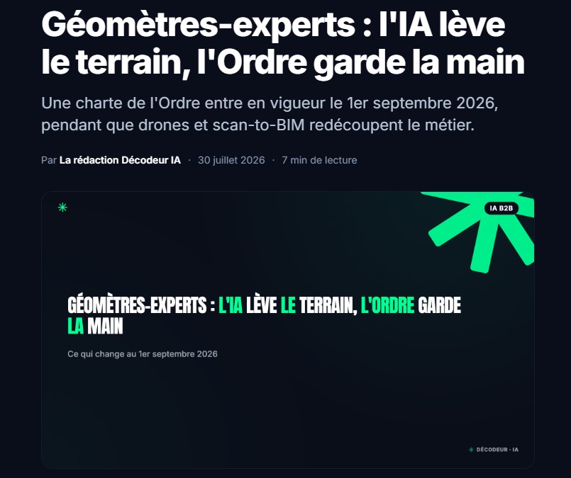 Décodeur IA